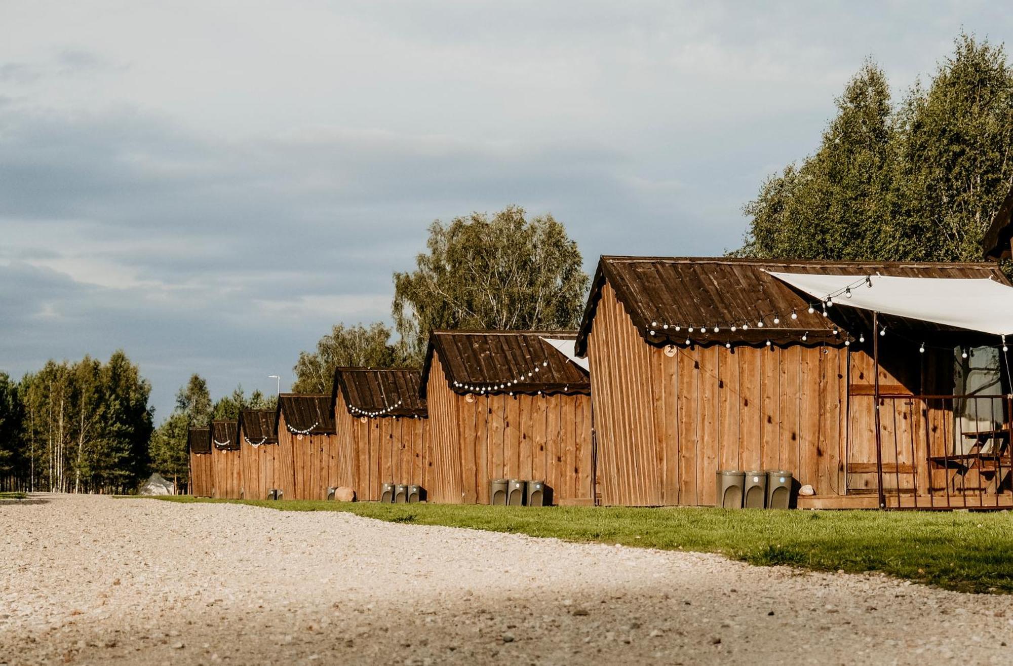 Kempings Daugavas Lokos Sargeliski Eksteriør billede